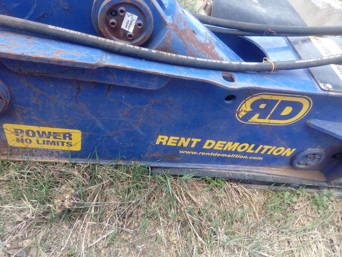 Гидроножницы по металлу Rent Demolition RS18