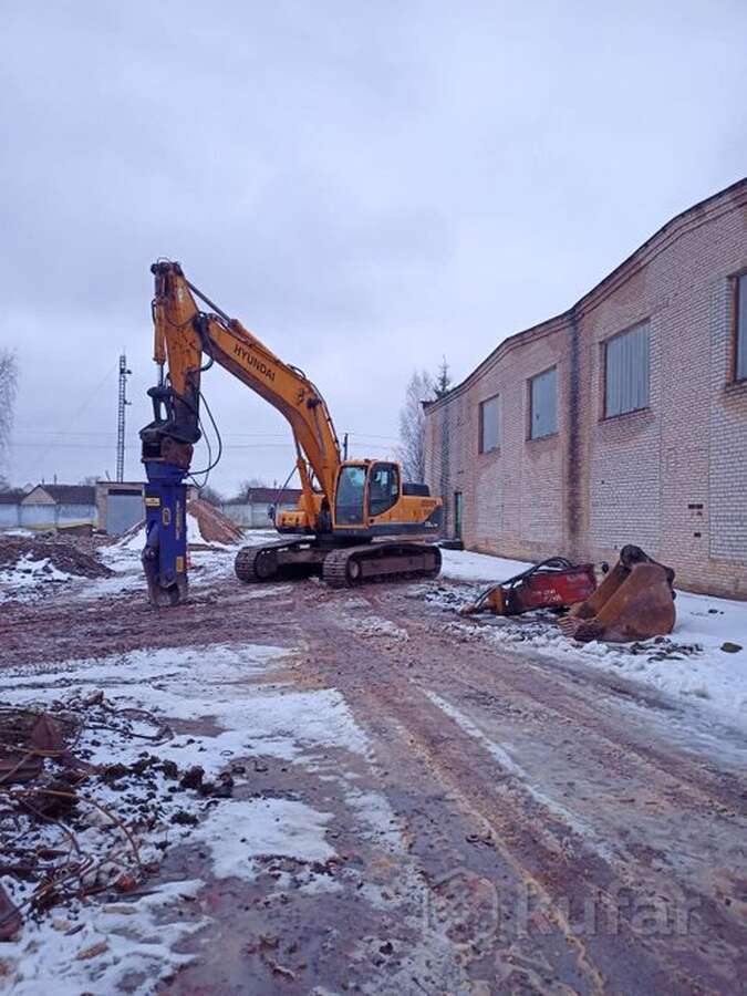 Гидроножницы по металлу Rent Demolition RS18