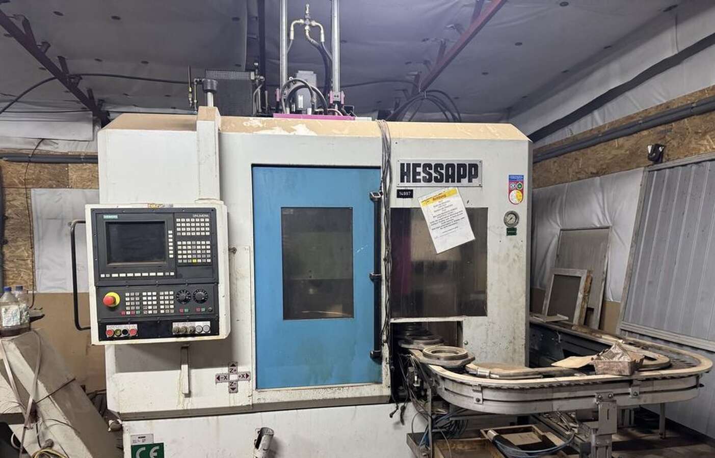 Токарный станок Hessapp GmbH Германия 1994г.в.