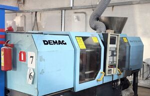 Термопластавтомат Demag ERGOtech compact 500-200