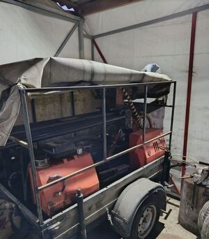 Буровая установка GBU-15L 2016 г.в.