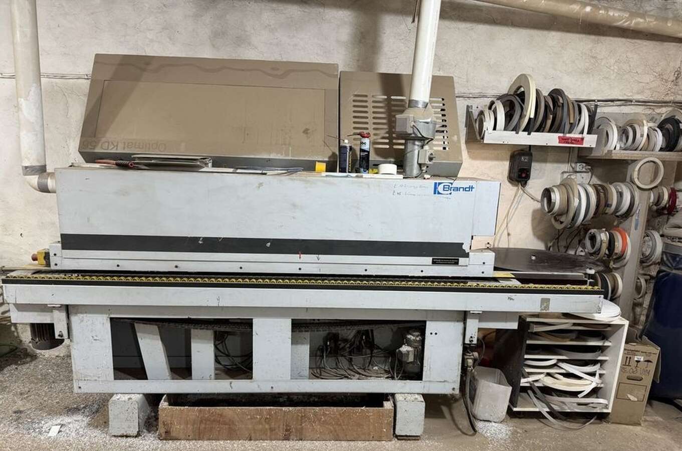 Кромкооблицовочный станок BRANDT OPTIMAT KD 56