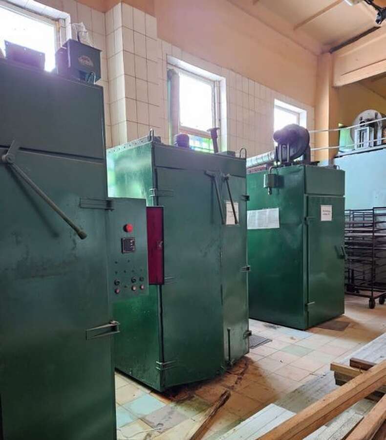 Установка коптильная малогабаритная УК-2/300У-2КМ