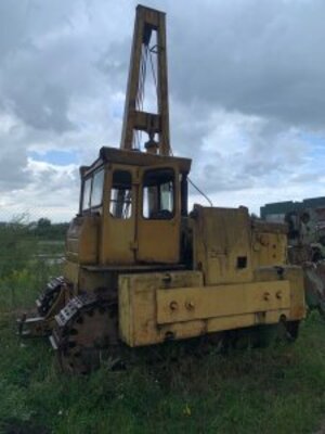 Бульдозер ТГ 124, 1987 г.в.
