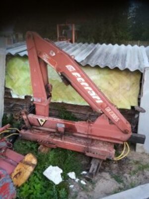 Кран-манипулятор Ferrari, 2000 г.в.