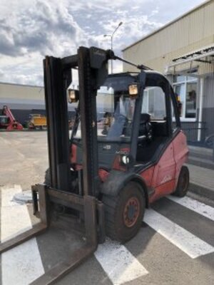 Вилочный погрузчик Linde H50D, 2007 г.в.