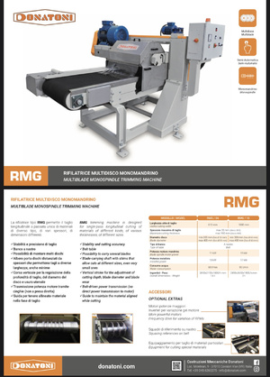 Станок для продольной резки камня RMG - 06