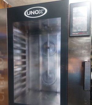 Пароконвектомат UNOX XEVC-1011-E1R 2018г.в.