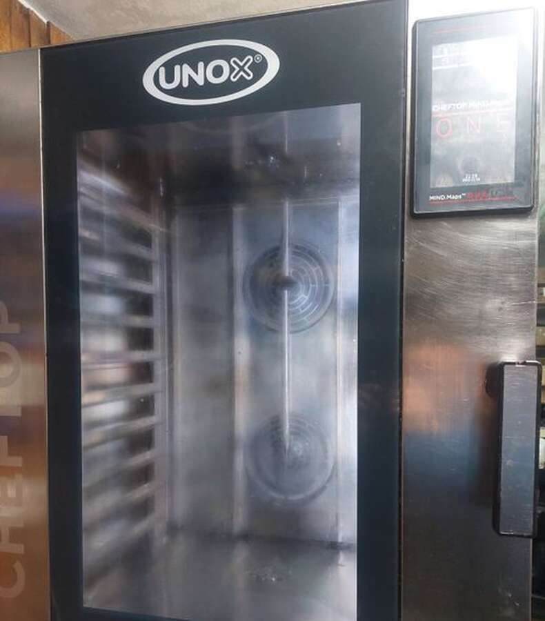 Пароконвектомат UNOX XEVC-1011-E1R 2018г.в.
