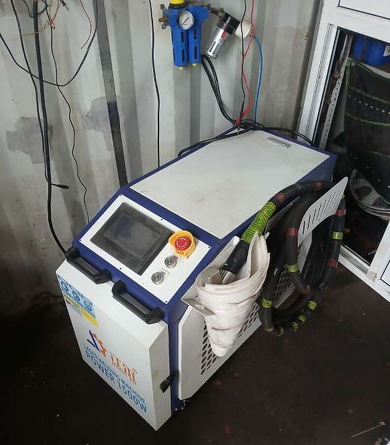 Аппарат лазерной сварки, чистки и резки 1500W