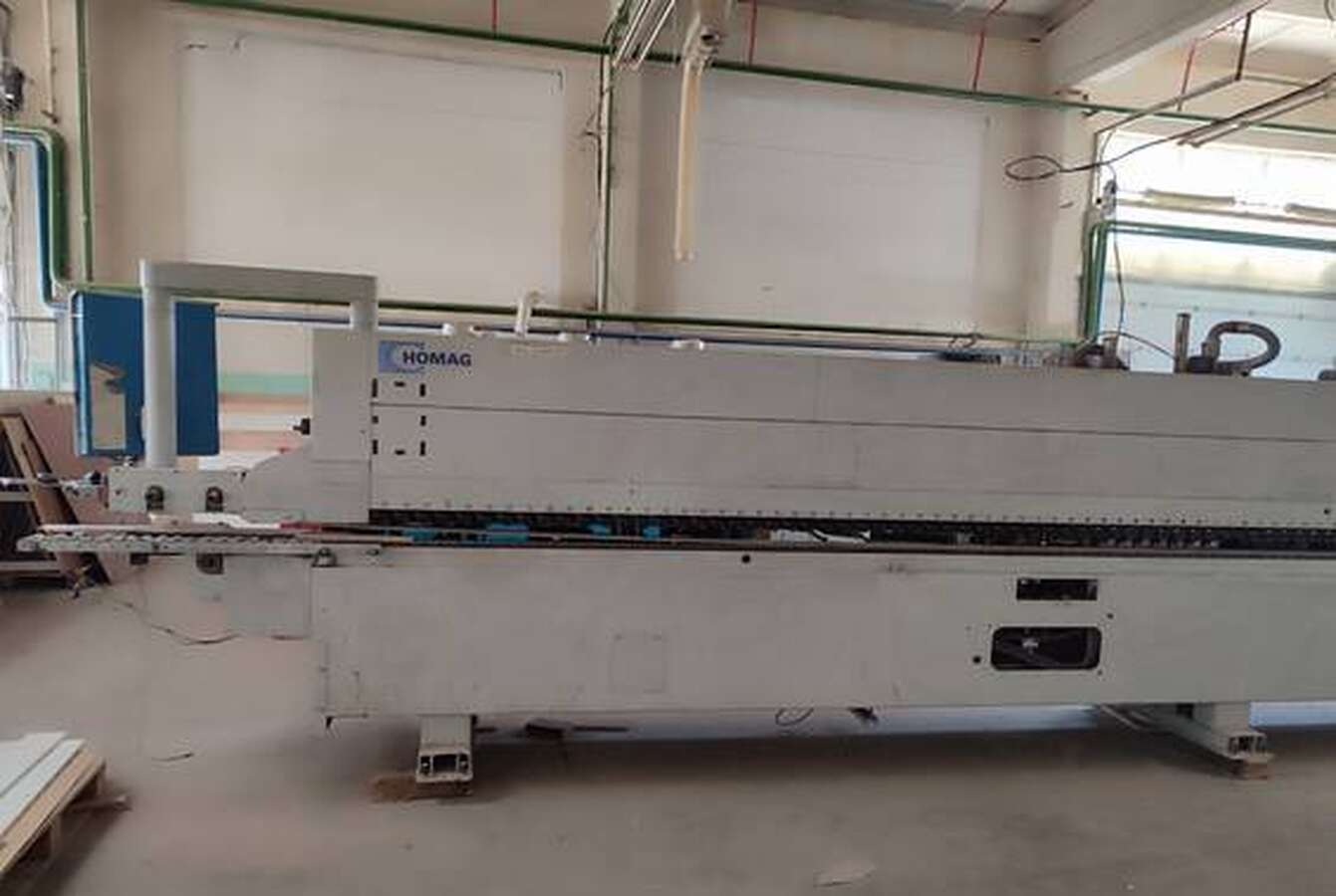 Кромкооблицовочный станок Homag KAL 310/8/E12