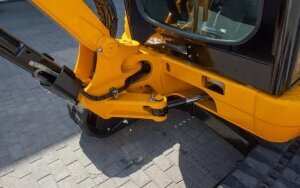 Мини-экскаватор JCB 8030, 2015 г.в.