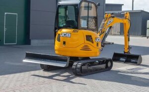 Мини-экскаватор JCB 8030, 2015 г.в.