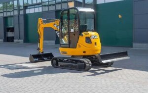 Мини-экскаватор JCB 8030, 2015 г.в.