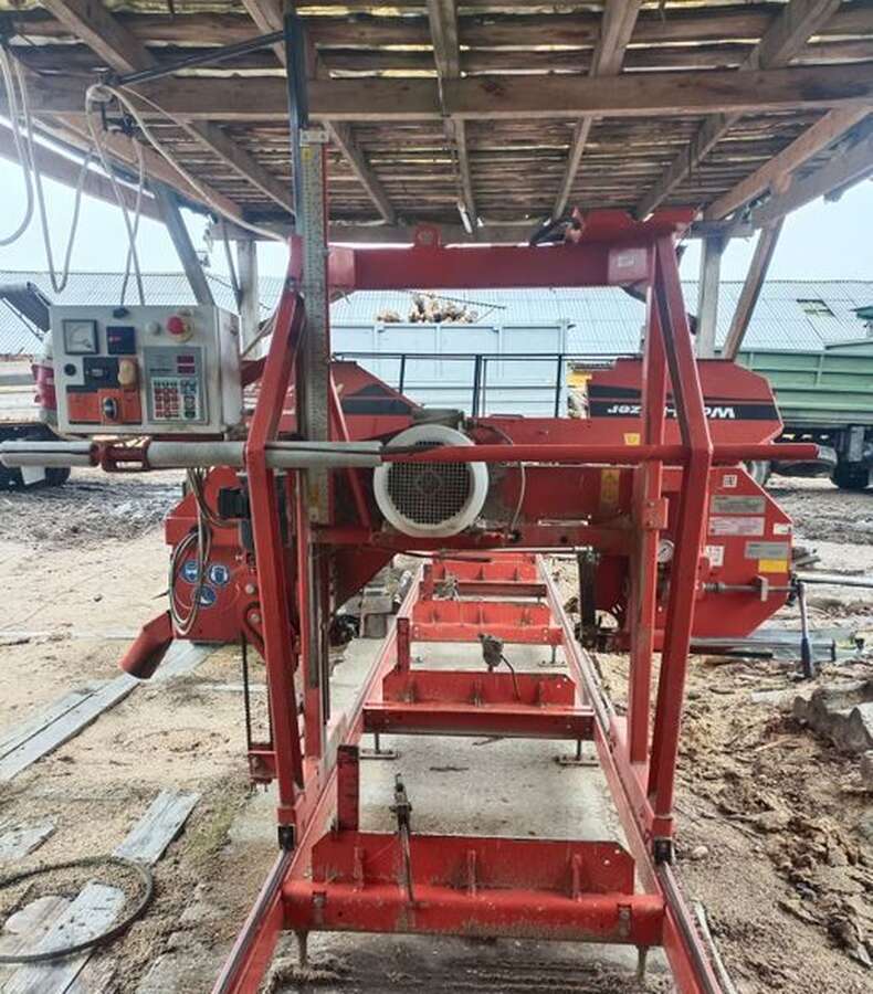 Ленточная пилорама Wood-Mizer LT15 2019г.в.
