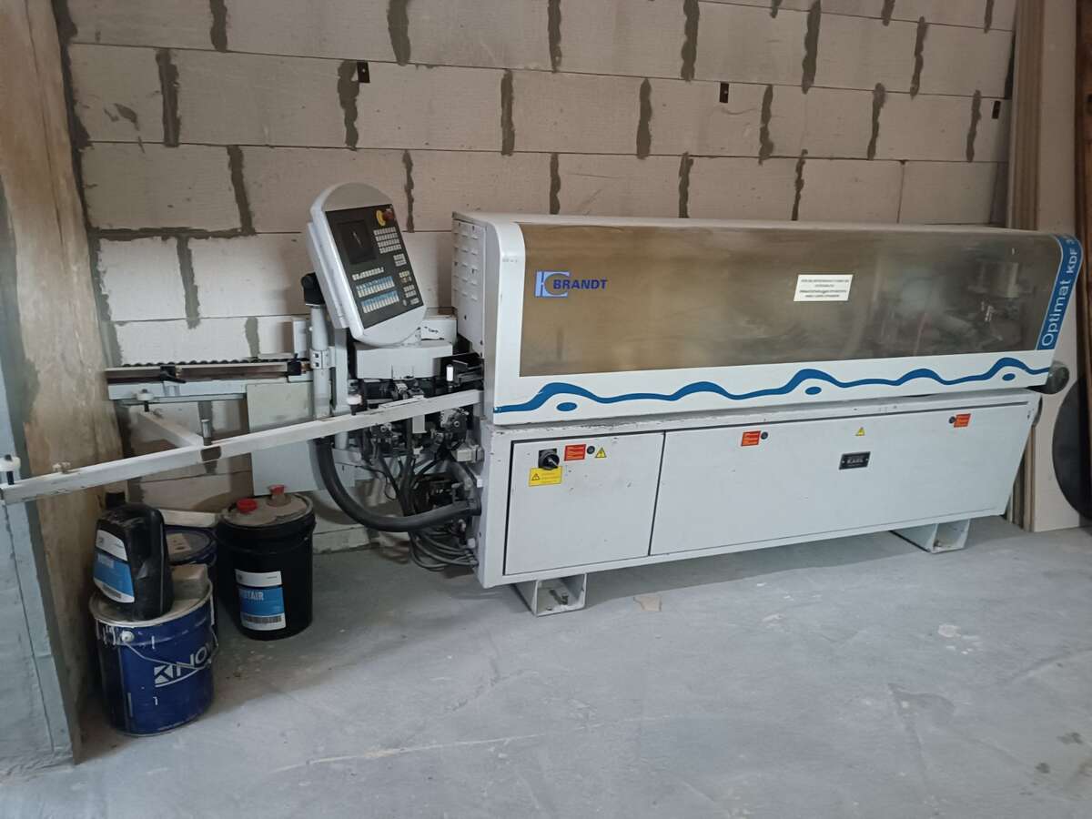 Cтанок кромкооблицовочный Brand Optimat KDF 350C