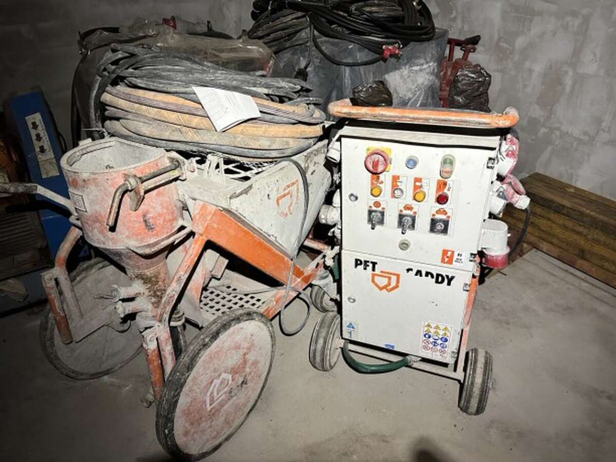 Штукатурная станция PFT  G5 CADDY SUPER