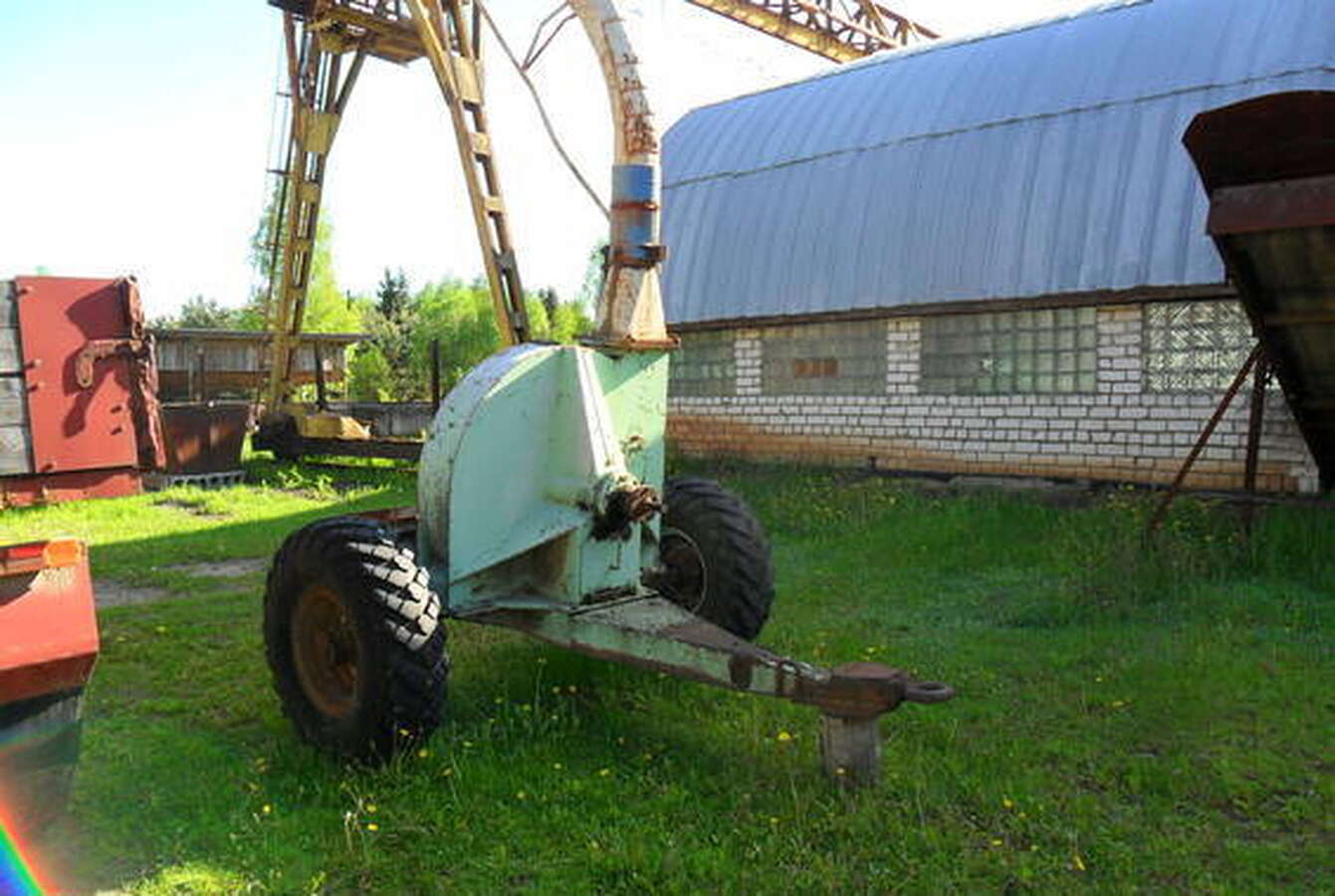 Дробилка KARHULA 342 (Финляндия)