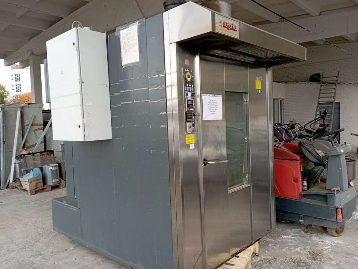Печь ротационная Sottoriva Quasar 80100 E 2010г.в.