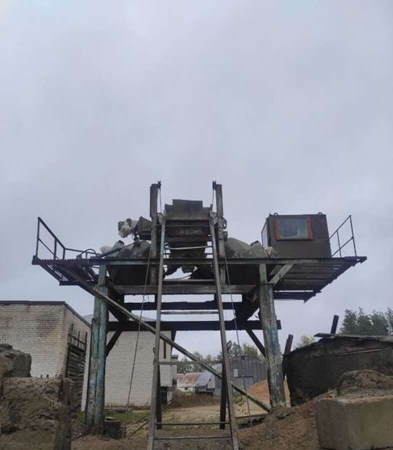 Автобетоносмеситель РБУ