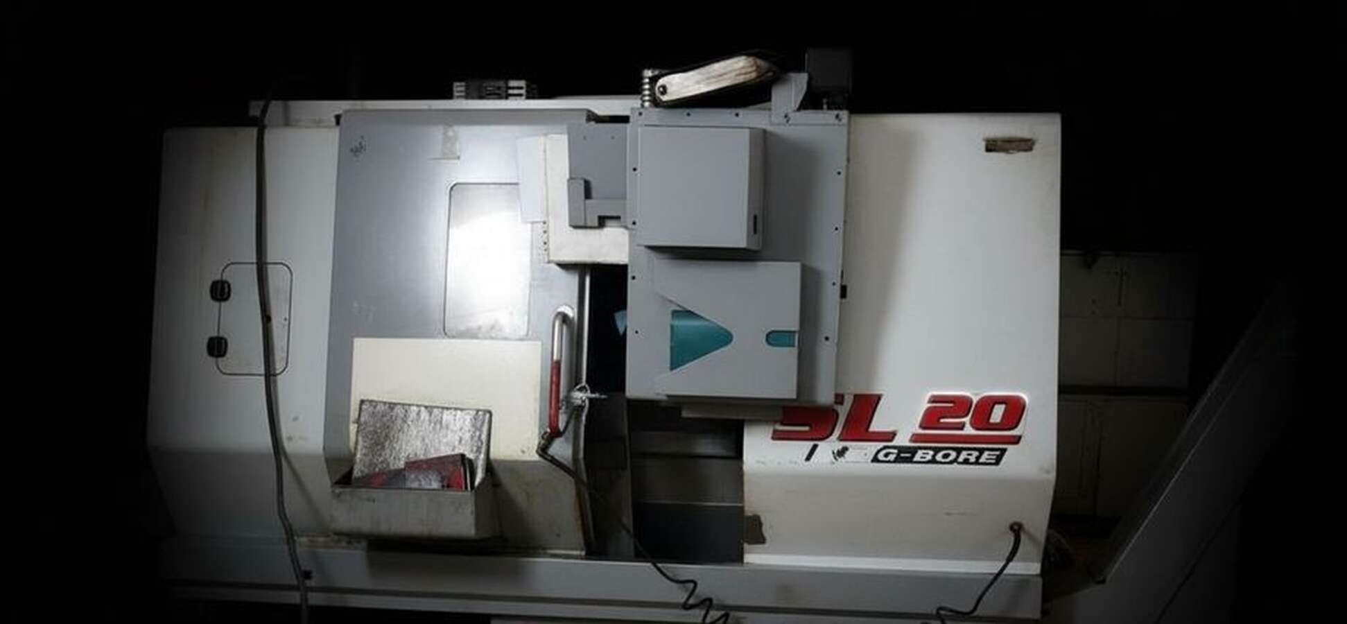 Токарный станок Haas SL-20  с ЧПУ 2001 г.в.