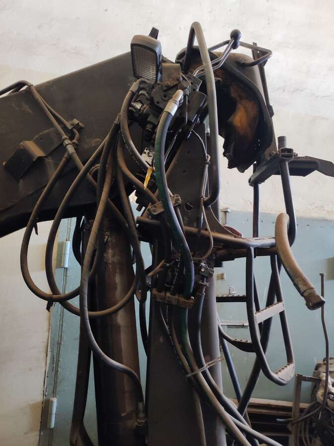 Кран-манипулятор LOGLIFT JONSERED 2190