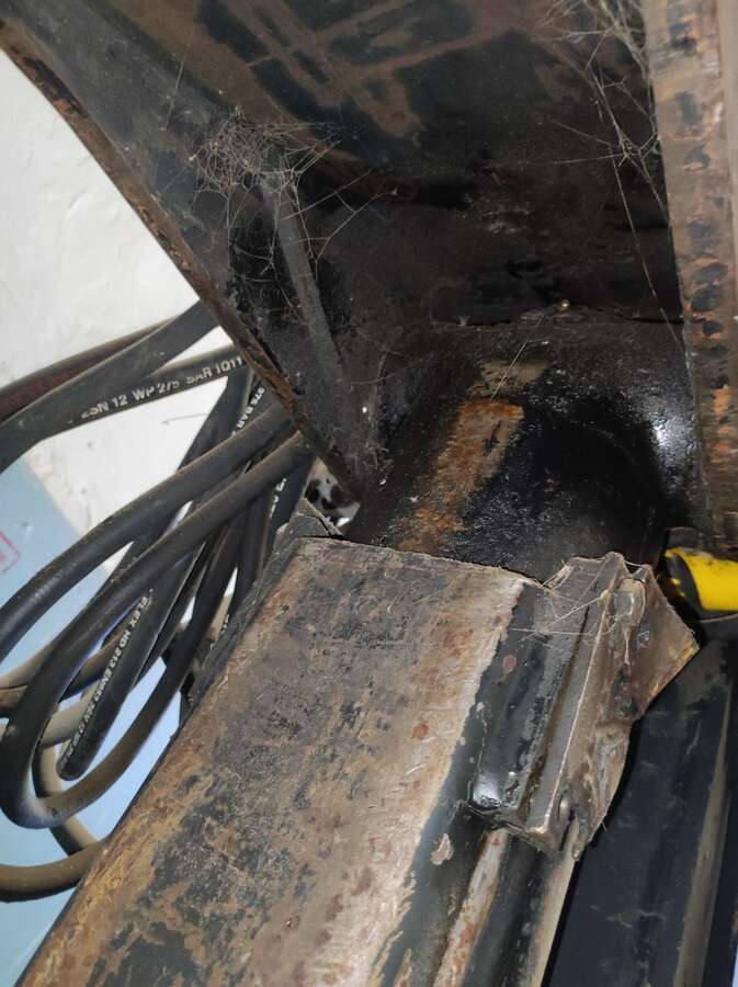 Кран-манипулятор LOGLIFT JONSERED 2190