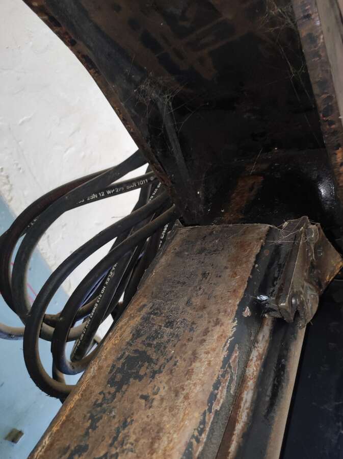 Кран-манипулятор LOGLIFT JONSERED 2190