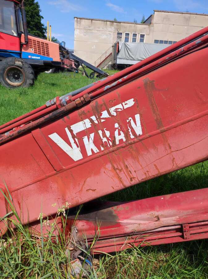Гидроманипулятор v-kran