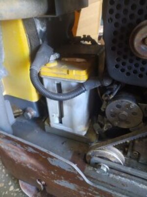 Виброплита Atlas Copco LG300