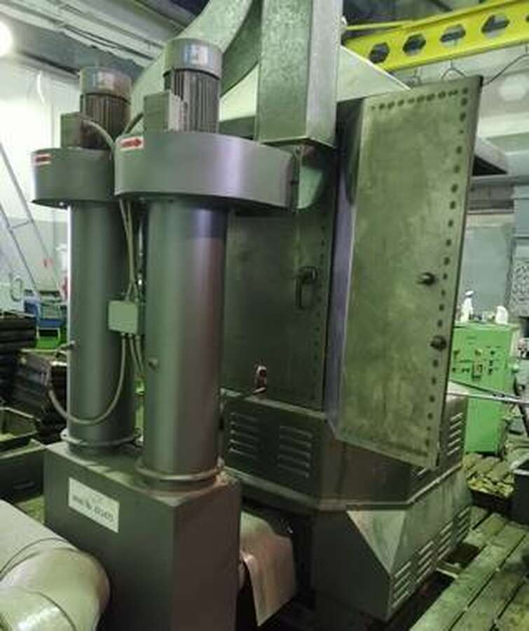 Печь плавильная B3R-85-PLC индукционная для меди