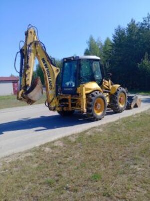 Экскаватор-погрузчик New holland В115В, 2011 г.в.