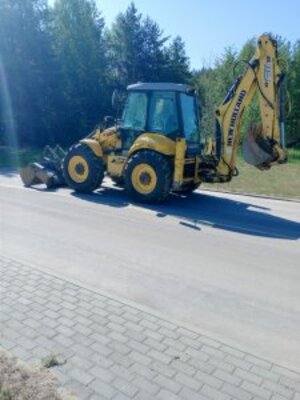 Экскаватор-погрузчик New holland В115В, 2011 г.в.