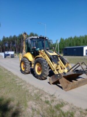 Экскаватор-погрузчик New holland В115В, 2011 г.в.