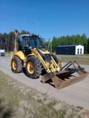 Экскаватор-погрузчик New holland В115В, 2011 г.в.
