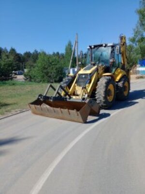 Экскаватор-погрузчик New holland В115В, 2011 г.в.