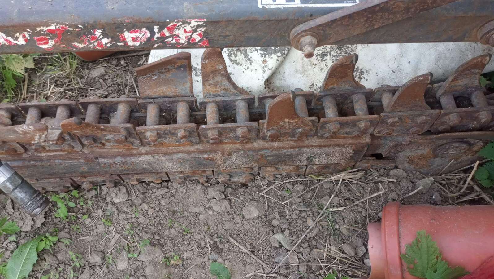 Бара траншеекопатель Bobcat 625