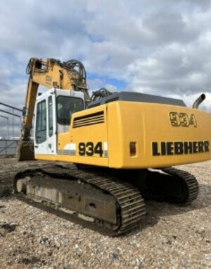 Экскаватор универсальный Liebherr R 934 HDS Litronic, 2008 г.в.