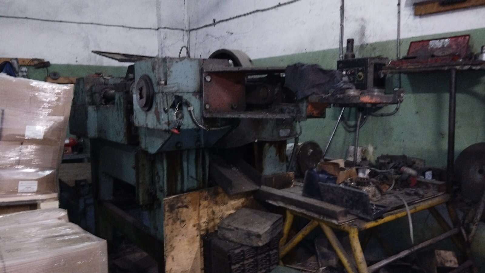 Автомат проволочно-гвоздильный ПГА-6Д