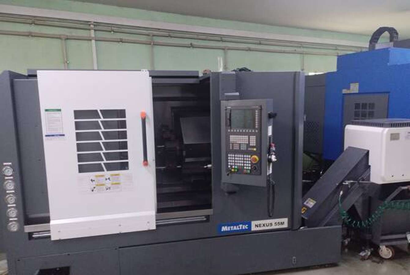 Станок токарный MetalTec NEXUS 55M c ЧПУ
