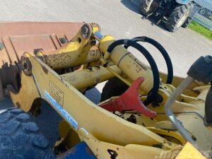 Фронтальный погрузчик Hanomag 44D, 1998 г.в.