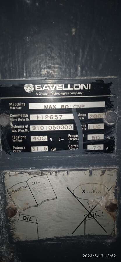 Станок фацетный Baveloni MAX 80