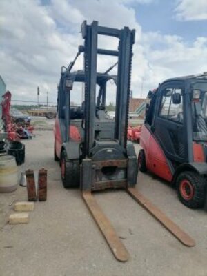 Вилочный погрузчик Linde H45D, 2012 г.в.