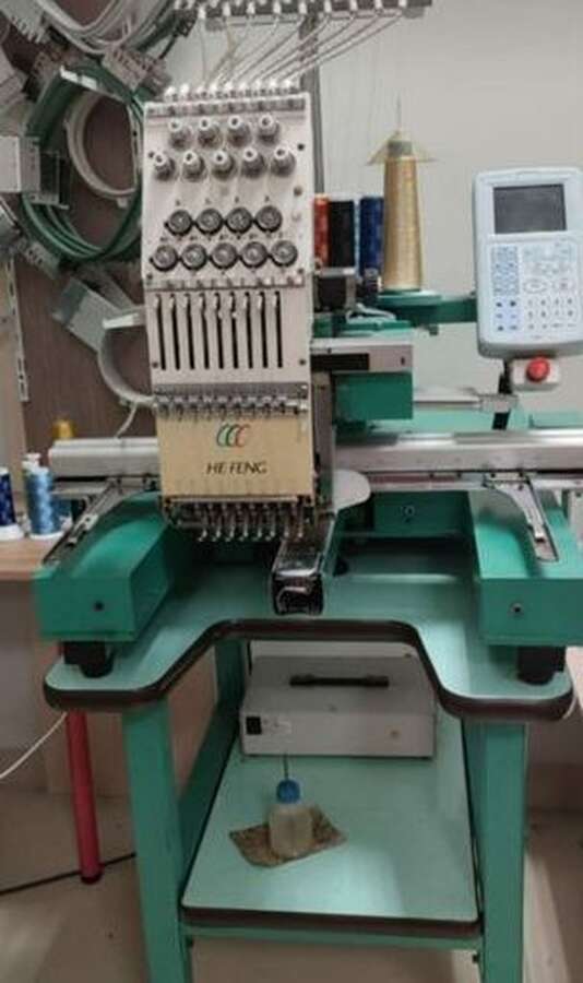 Вышивальная машина HEFENG HFII-C901