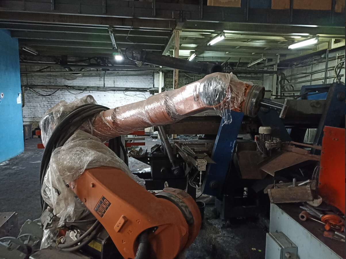 Робот промышленный KUKA KR 150 Германия 2007г.в.