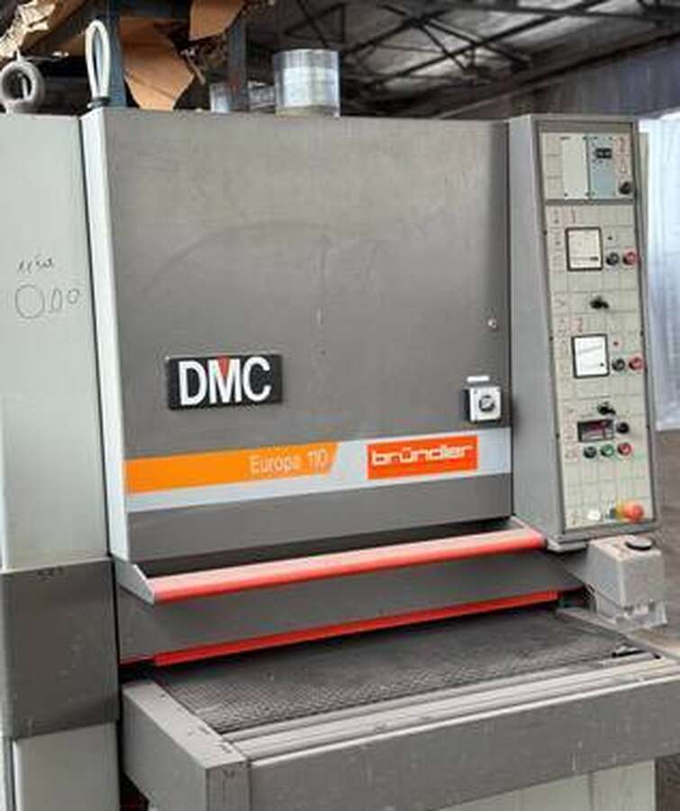 Шлифовальный станок DMC EUROPA 110 RPRR