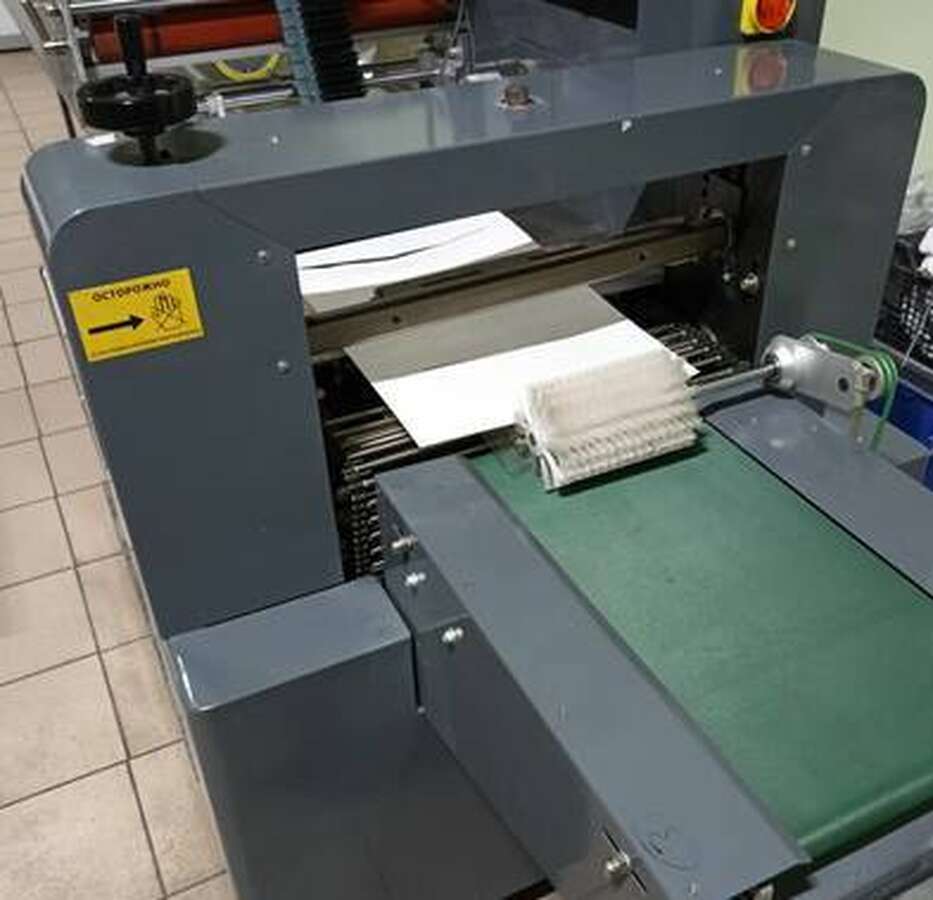 Горизонтальная упаковочная машина PROSTOR-600