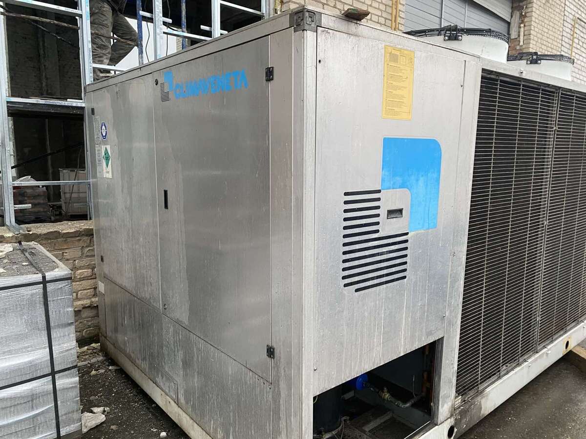 Чиллер CLIMAVENETA NECS/HT0604