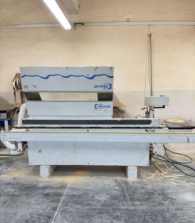 Кромкооблицовочный станок BRANDT OPTIMAT KD 56