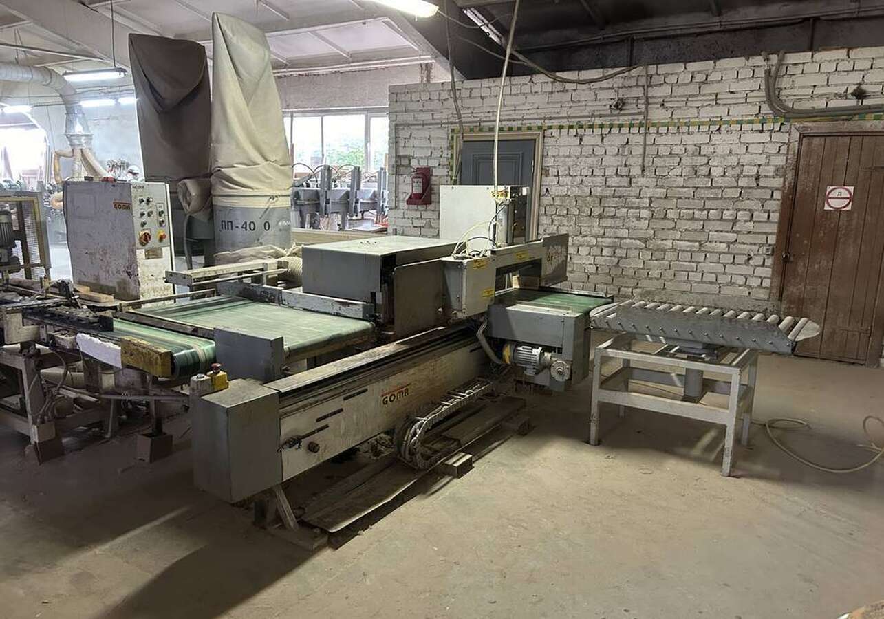 Линия сращивания Goma 7м